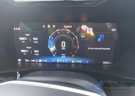 2024 Chevrolet Colorado 4Wd Z71 из США, поврежденный, VIN 1GCPTDEK0R1124347